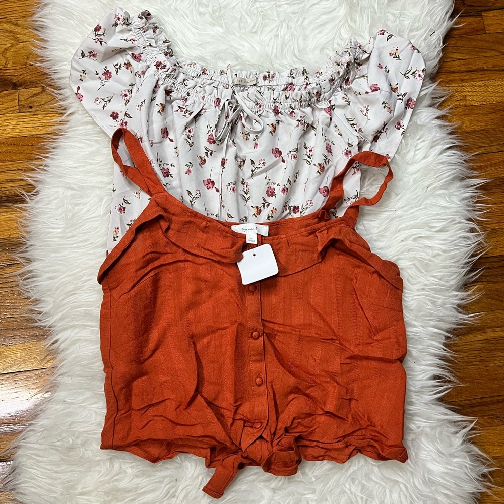SPRING TOPS BUNDLE SIZE SMALL